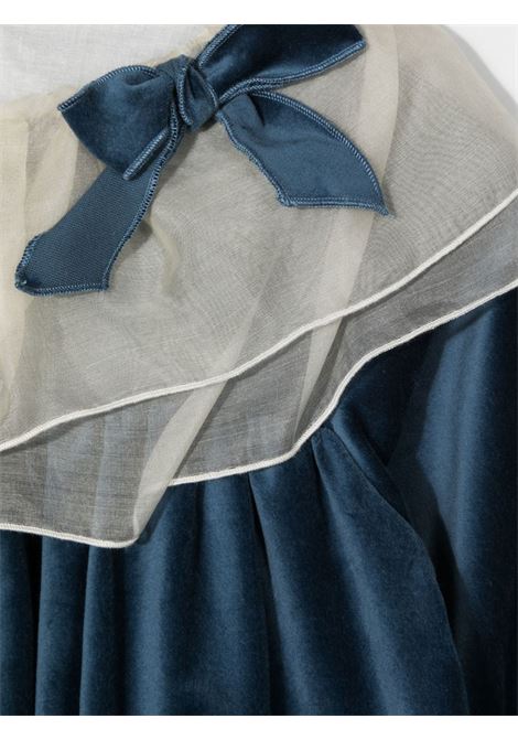 Dress with bow LA STUPENDERIA | CBAB16V67O02